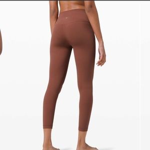 Lululemon Align 25” Pants Ancient Copper